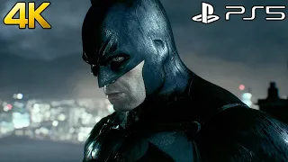 Batman Arkham Knight PS5 [4K UHD] Gameplay - Playstation 5