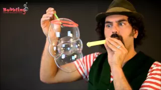 בועות סבון - סרטון הדגמה לשימוש בכלים של באבלינג