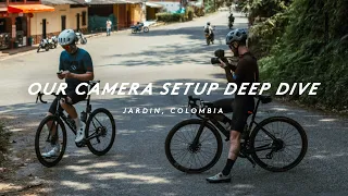 THE PERFECT CAMERA SETUP FOR CYCLING CONTENT! PHOTO & VIDEO