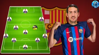 Barcelona Potential Lineup With January Transfers 2023 Ft Dani Parejo🔥😱