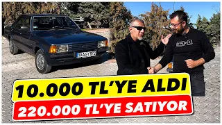 BU FİYATA ALIR MIYDINIZ? ( FORD TAUNUS )