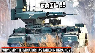 BMP-T Terminator failure - Ukrainian expert states reasons!