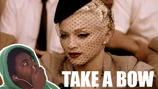 Anoter Banger! Madonna - Take A Bow (REACTION!!!)