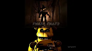 Fredbear vs Golden Freddy