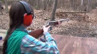 Rossi R92 Lever Gun - Cowboy Action Practice