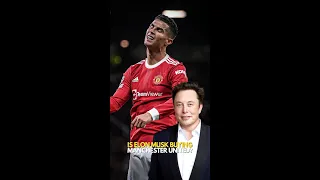 Is Elon Musk Really Buying Manchester United?