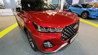 Chery Tiggo 7Pro 290T Walkaround, exterior details 4k