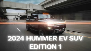 THE NEW HUMMER EV SUV EDITION  1 + ROAD TEST & WTF MODE