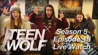 Teen Wolf Live Watch - "The Maid of Gevaudan"