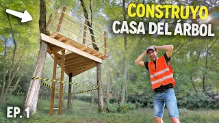 CONSTRUYO UNA CASA DEL ÁRBOL - EP.1