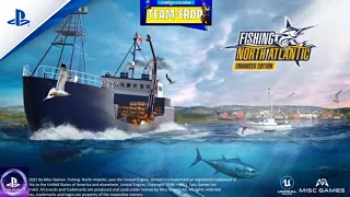 Fishing North Atlantic - TRAILER PS5 - 4K HDR