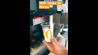 Milkshake de ovomaltine do Mcdonalds 🥰