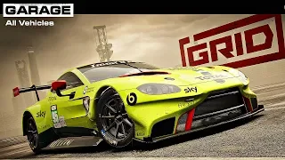 GRID (2019) - All Cars / Full Car List