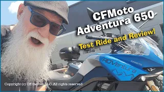 2023 CFMOTO Adventura 650 | Test Ride and Review