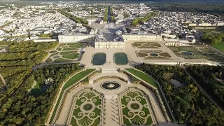 Versailles from above - The Movie