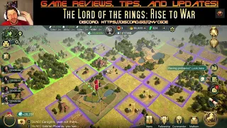 Lord of the Rings: Rise to War Red Book Tutorial Part 1