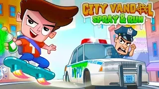 City Vandal - Spray & Run [Android/iOS] Gameplay (Globale Release)