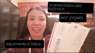 FINALLY!10 YEARS GREEN CARD RECEIVED | NO REMOVAL OF CONDITION PROCESS.