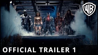 JUSTICE LEAGUE | Official Trailer HD | English / Deutsch / Français Edf