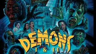 DEMONS I & II - SYNAPSE FILMS BLU-RAY COMPARISON (2013 VS 2021)