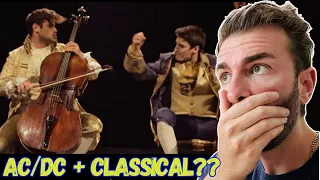 First Time Hearing | 2Cellos - Thunderstruck AC/DC | This is INCREDIBLE |