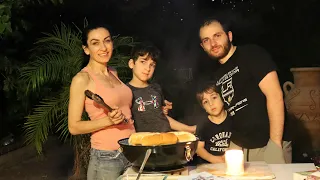 Вардавар - Хот Дог Барбекю - Чудо Мангал - Эгине - Семейный Влог - Heghineh Cooking Show in Russian