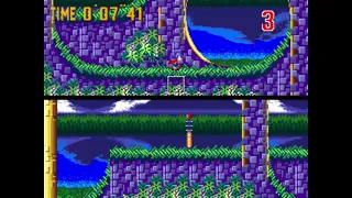 Sonic 3 & Knuckles - Azure Lake Sonic Glitchless: 16"11 (Speed Run)