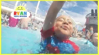 DISNEY CRUISE Fantasy Tour Family Fun Vacation!