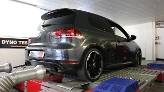 Volkswagen Golf GTI Edition 35 Dyno Run (Quantum Tuning)