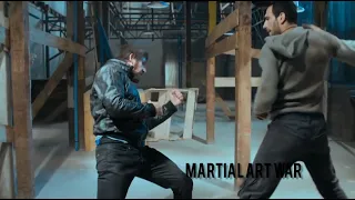 Marko zaror's best fight scene Redeemer 2014 movie, by MARTIAL ART WAR