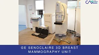 MAMMOGRAPHE GE SENOCLAIRE 3D BREAST