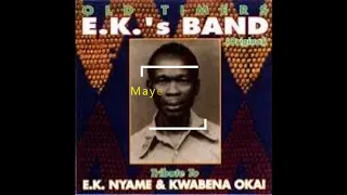 Cool time with E.K. Nyame and his blues