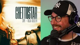 METALHEAD hört zum ERSTEN MAL CAPO x KOLJA GOLDSTEIN "GHETTOSTAR" Reaction | Anergizer Reacts