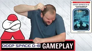 Deep Space D-6 - Board Crazy Plays...