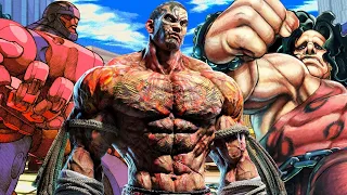 Top Ten Giant Characters in Fighting Games