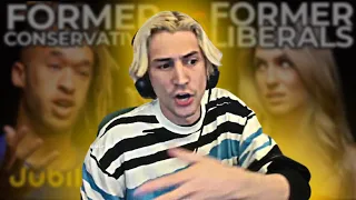 xQc Reacts to Former Conservatives vs Former Liberals | Middle Ground