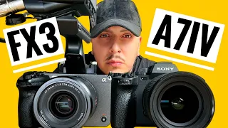 Sony A7IV VS Sony FX3 - Which is Better For Video?
