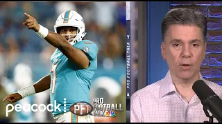Tua Tagovailoa led Miami Dolphins to 'impressive' win | Pro Football Talk | NBC Sports