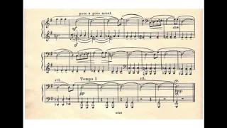 Tikhon Khrennikov - 5 Pieces for Piano Op.2