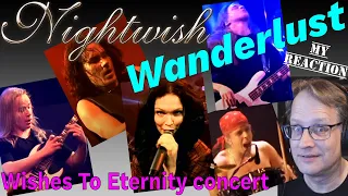 Nightwish - Wanderlust - Wishes To Eternity concert - first time reaction