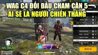 Free Fire | WAG C4 Đụng Độ Art Cham Cân5 Ai Sẽ Thắng - Gentleman Tiếc Nuối Trước LQP | Rikaki Gaming