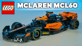 LEGO Speed Champions 2023 McLaren F1 Car 76919 | Review