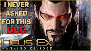 Deus Ex: Mankind Divided 🔥 Пора посмотреть на DLC