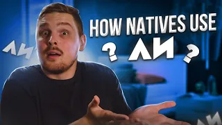 How do natives use ЛИ in Russian???