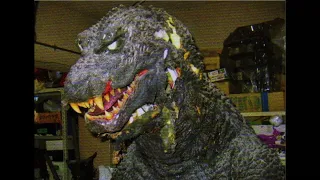 All Godzilla/kaijus suit rotting but ￼Accept Mechagodzilla (late meme)