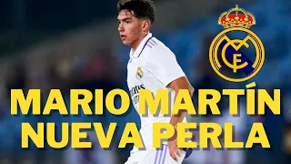 ⚽️ ¡Mario Martín, el canterano que impresionó a Ancelotti! ¡HALA MADRID!