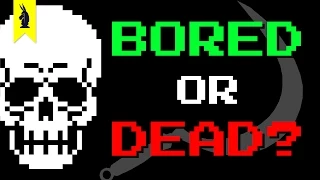 Is Boredom Worse Than Death? (Kierkegaard) - 8-Bit Philosophy