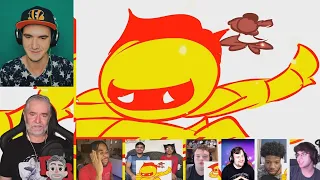 Gildedguy vs Fry - Story #1 (24 Hr Speed Battle) [REACTION MASH-UP]#1694