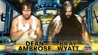 Story of Dean Ambrose vs Bray Wyatt | Survivor Series 2014 HD