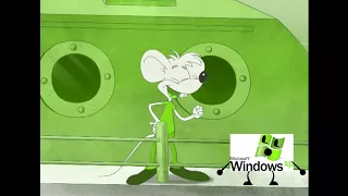 White Mouse Laughing (Leopold the Cat) vs Music using ONLY sounds from Windows XP and 98!